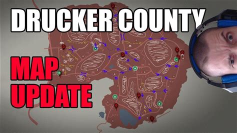 state of decay 2 map|Drucker County (Map) .